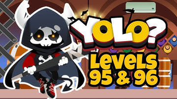 Yolo - Levels 95 & 96 | Full Walkthrough/Guía Completa