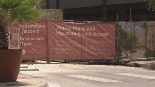Local businesses seek solutions as Alamo redevelopment affects foot traffic and sales