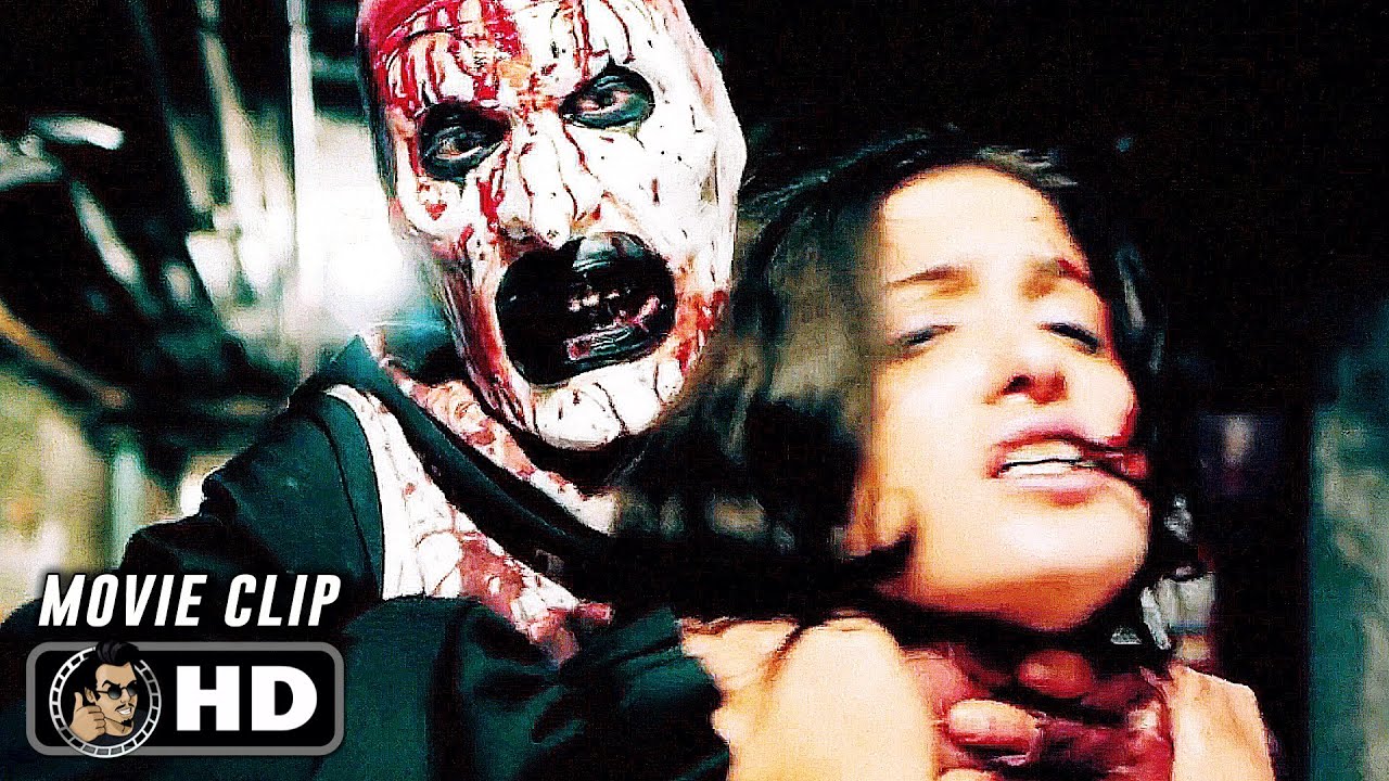 Art Vs Victoria – Final Fight Scene | TERRIFIER (2016) Movie CLIP HD
