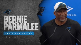 Bernie Parmalee shares his thoughts on the running backs room