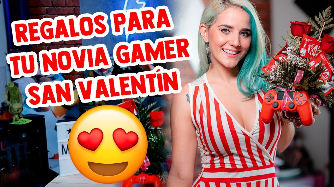 Ideas de regalos para tu novia gamer