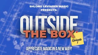 How To Put A Playing Card Through A Gl Window Outside The Box Episode 1