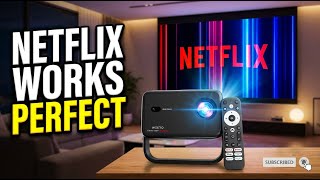 Netflix Works Perfect On This ₹15k Projector | WZATCO Yuva Vibe