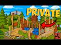 I Built a Fortress over a Water Vendor and the Server Lost It