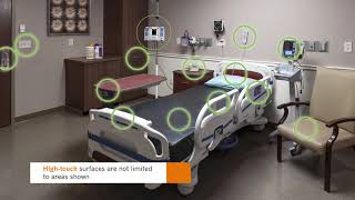 Sani Cloth Bleach In Service Video - Terminal Disinfection - Environmental Services