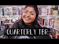 Quarterly TBR (Q1) + Roll The Dice TBR Game// 2021