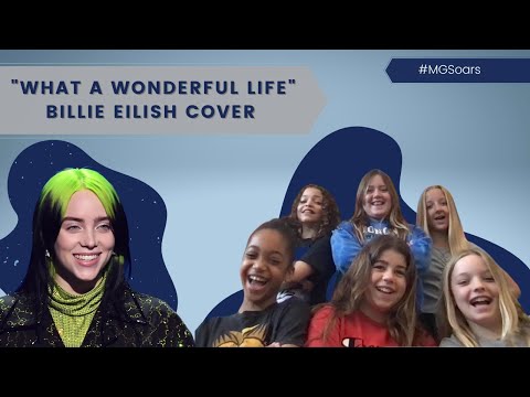 Billie Eilish Cover  "What a Wonderful Life" | Granite Ridge School Music Classes