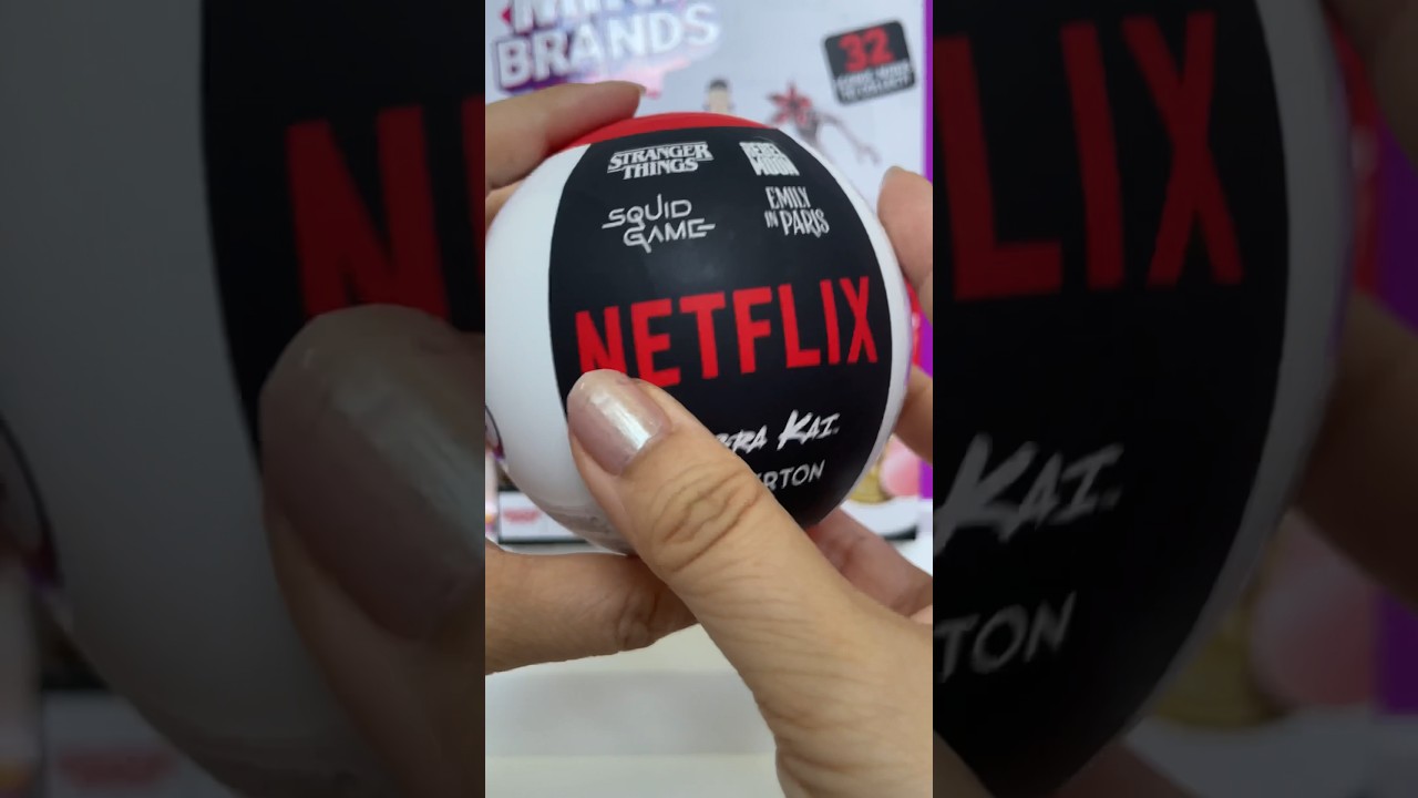Scented Netflix Mini Brands 