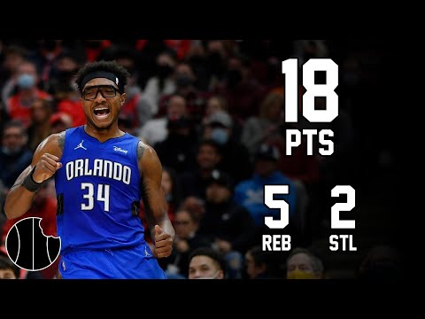 Wendell Carter Jr. Highlights | Hawks vs. Magic | 17th Jan 2024