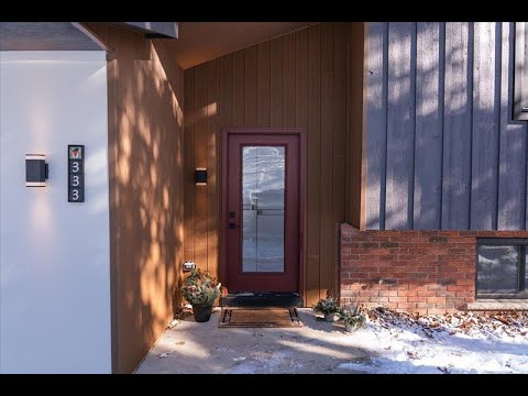 333 Riverview Drive, Ann Arbor, MI home video tour
