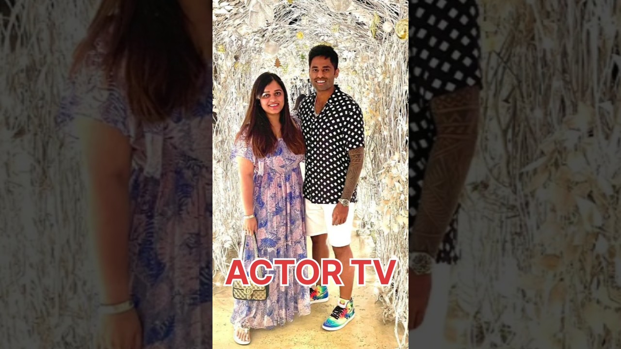 Devisha Shetty Wife Suryakumar Yadav 