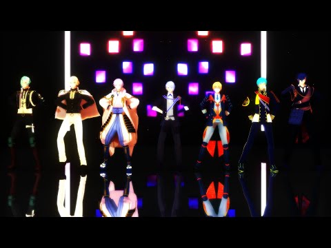 【MMD刀剣乱舞】U.S.A. 【国広極・長義・光忠・鶴丸・一期・髭切・膝丸】