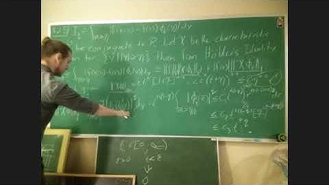 Convolution Video 11 Fall 2020