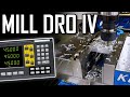 Installing a DRO on a PM-940 Milling Machine - Part 4 - 4-Axis EL400