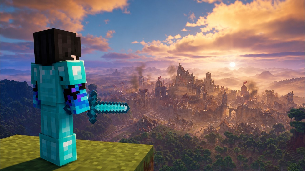Minecraft's Hidden Civilisation was Lost once again.