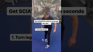 How to relieve SCIATICA in Seconds