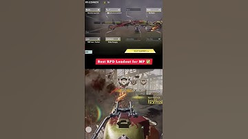 Best Legendary RPD [Road Mongrel] Loadout for MP Ranked | Call of Duty Mobile