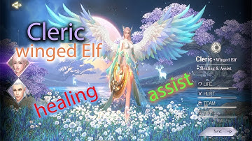 Perfect World International ( Mobile ) Cleric Character Creation and First Look