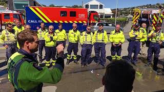 Plimmerton Volunteer Fire Brigade - Wellington Airport Regional Community Awards 2023