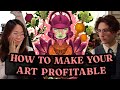 How to profit from your art a critique ft sang lam