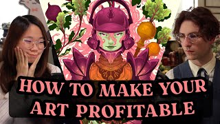 How to Profit From Your ART a Critique (ft Sang Lam) by Inkwell 20,882 views 12 days ago 27 minutes