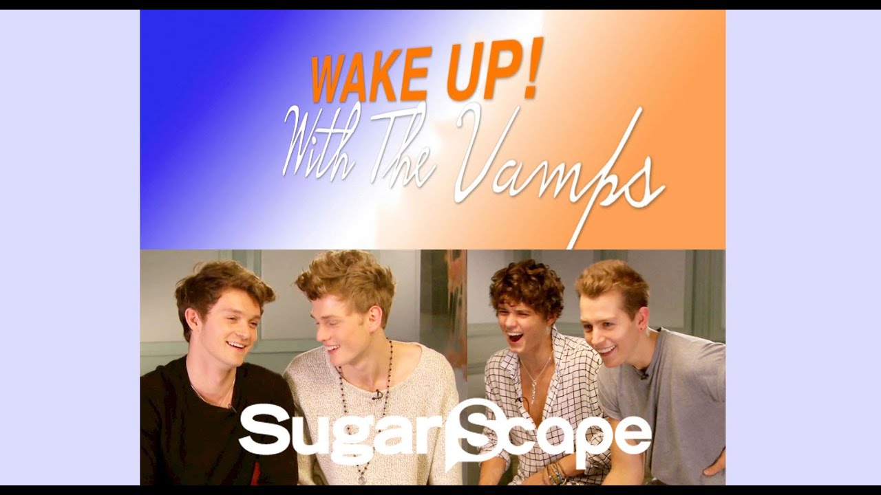 'Wake Up With The Vamps' morning talk show (spoof)