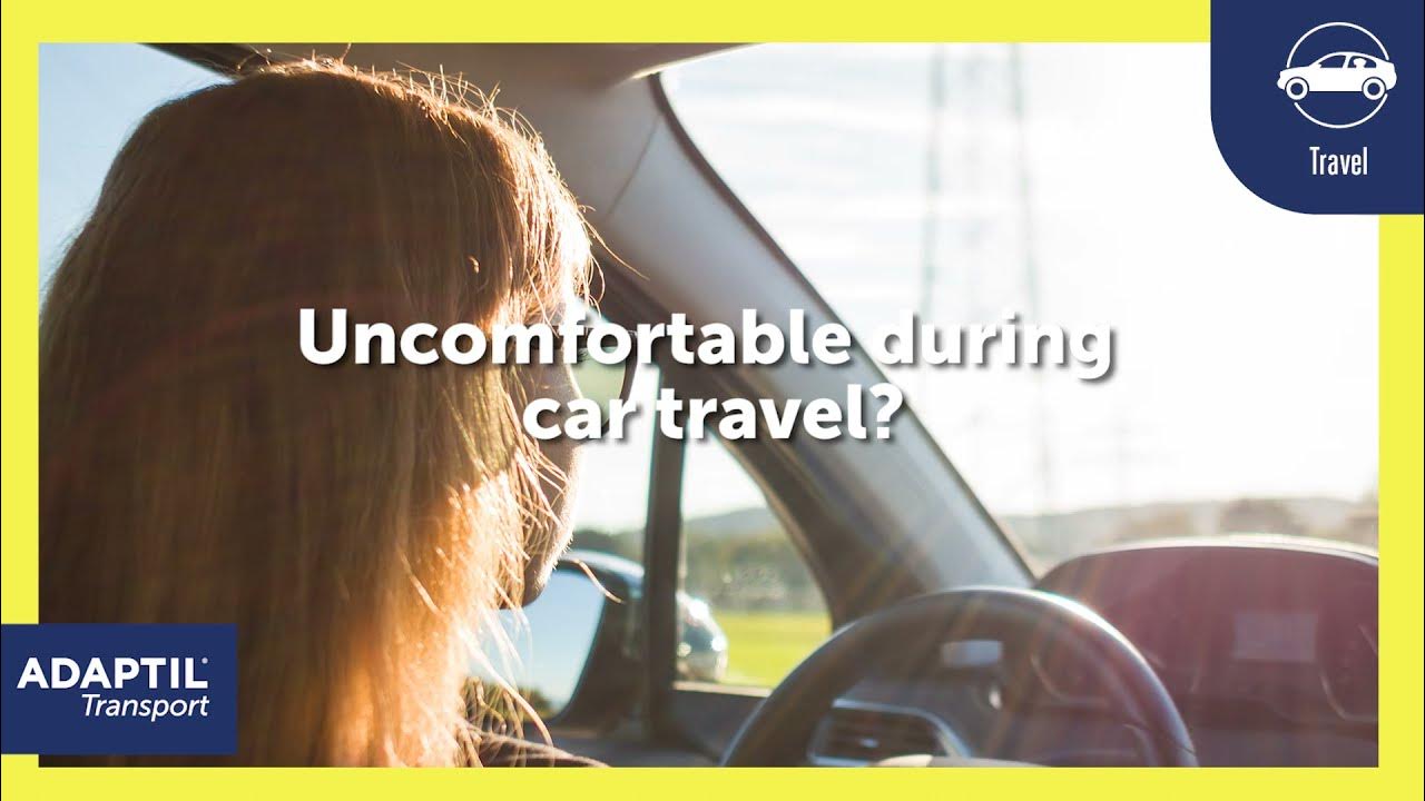 Does your dog have car travel anxiety? Help dogs cope with car travel with ADAPTIL Calming Spray