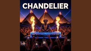 Chandelier afro House