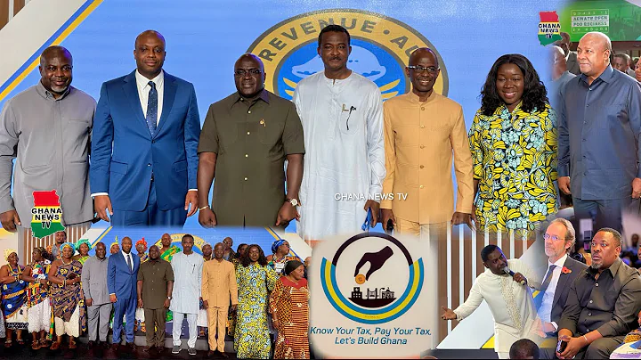 Prez Mahama Delegates CoS Julius Debrah & Asiedu Nketiah to Join GRA Launch Modified Taxation Scheme