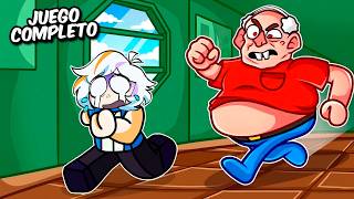 ESCAPA DEL ABUELO MALVADO COMPLETO (ESCAPE EVIL GRANPA ROBLOX)