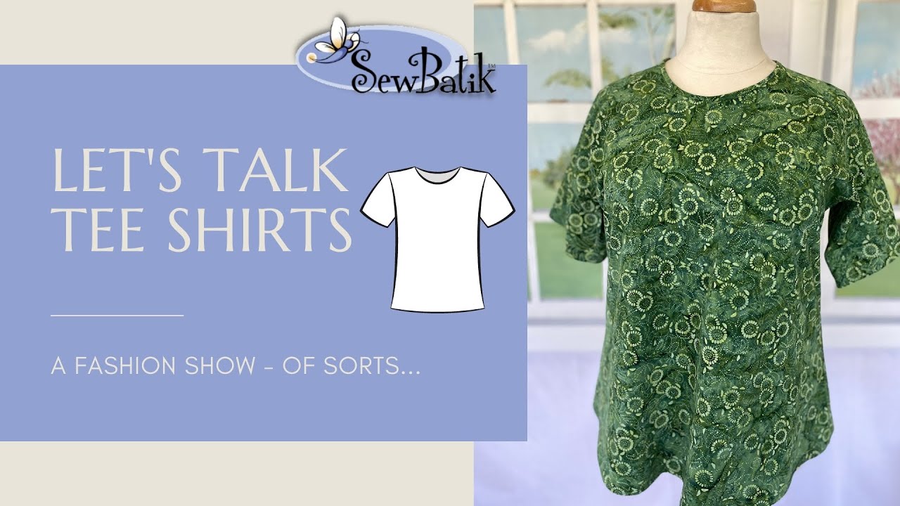【LENIC&MCCOY】 Chiffon shirring detail round neck t-shirt Let's Talk Tee Shirts - YouTube