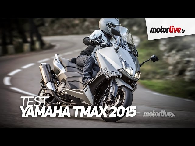 TEST EXCLUSIF | YAMAHA TMAX 530 2015 - YouTube