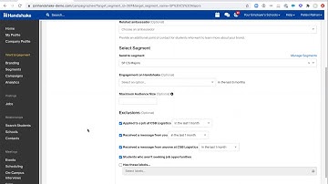 Campaigns: Handshake Premium