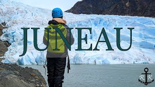 Our FAVORITE Day at the Mendenhall Glacier in Juneau, Alaska 2023 | Royal Caribbean | Cruise Vlog | by Ryan and Kala 13,021 views 10 months ago 36 minutes