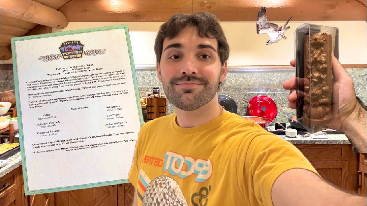 Old Faithful Club Level at Disney's Wilderness Lodge Resort