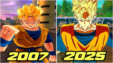 Dragon Ball Z Budokai Tenkaichi 3 vs Dragon Ball Sparking Zero Future Gohan (2007 vs 2025)