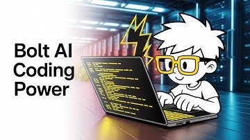 ⚡Bolt AI by Stackblitz – Coding AI IDE to Build & Deploy Apps Instantly! Destroys Claude & Gemini??