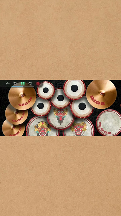velocity pro kendang | real drum