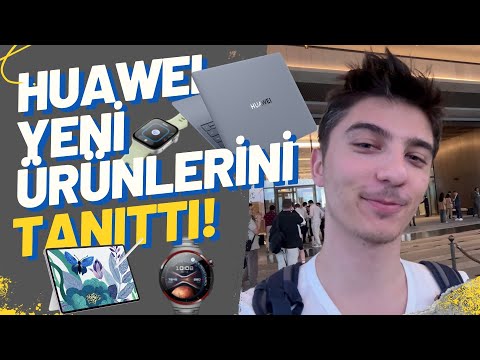 HUAWEI'nin Dubai'de Yeni