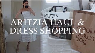ARITZIA HAUL & COME DRESS SHOPPING WITH ME FOR THE SD OPERA | The Allure Edition