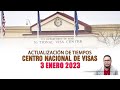 TIEMPOS DE PROCESAMIENTO NVC - 03 ENERO 2023