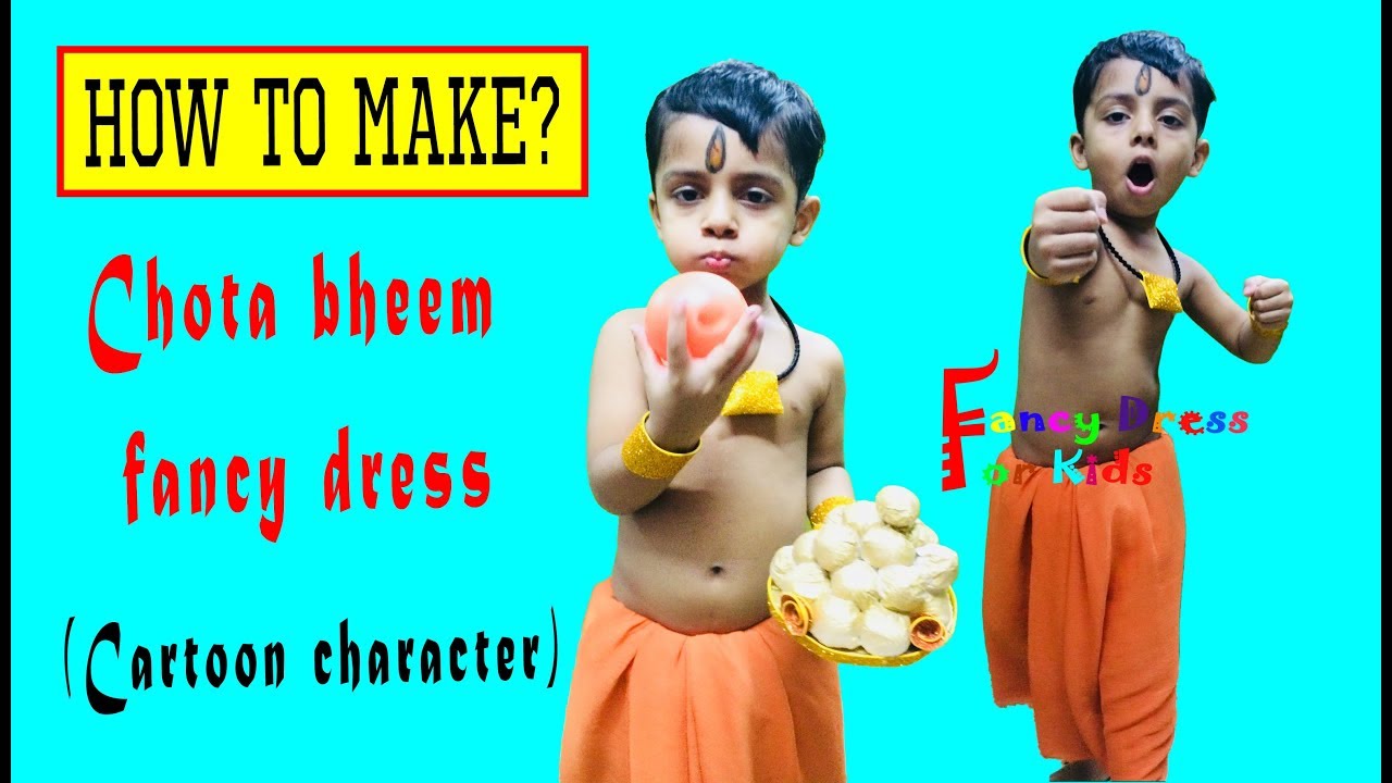 chhota bheem dress