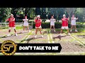 DON’T TALK TO ME ( Dj Jif Remix ) - Dance Trends | Dance Fitness | Zumba