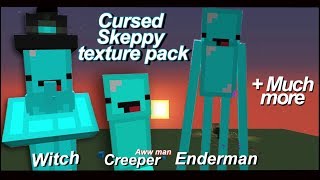 So I created a cursed Skeppy texture pack