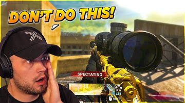 I Spectated Random Warzone Players and they were CLUELESS...