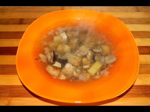 Русская кухня. Груздянка из груздей и опят. Грибной суп. Очень вкусно! #грибнойсуп #супсгрибами