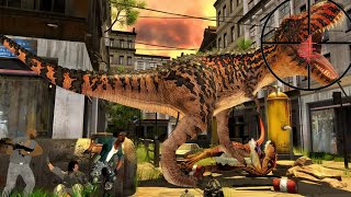 Симулятор охоты на динозавров Jurassic Dino Attack Android Gameplay screenshot 4