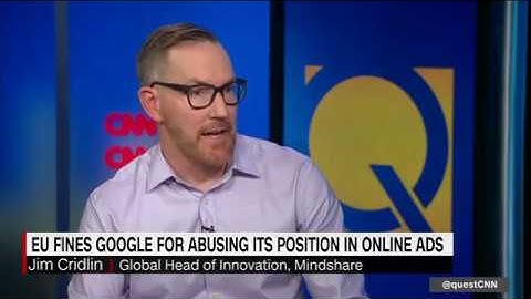 EU hits Google with $1.7 billion antitrust fine