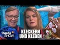 Lebkuchenhaus selbst basteln – mit Hazel Brugger und Dietmar Bartsch | heute-show