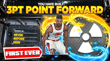 *FIRST EVER* 3PT POINT FORWARD BUILD ON NBA 2K21!
